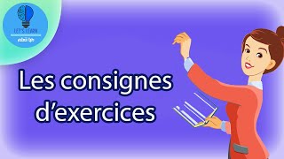 Apprendre les consignes dexercices ✔  Lets learn [upl. by Ybbob]