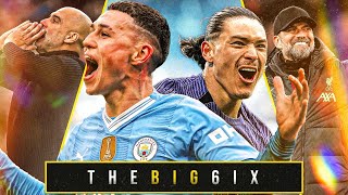 FODEN amp HAALAND WRECK UTD  LATE NUNEZ STRIKE HAS RIVALS IN TEARS  ARSENAL ON SMOKE The Big 6ix [upl. by Daegal]