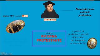 La riforma protestante [upl. by Esiuqcaj]