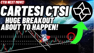 Huge Breakout Of Cartesi CTSI Crypto Coin About To Happen [upl. by Mis]