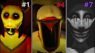 My TOP 10 Favourite Mimic Jumpscares Offical [upl. by Oeflein62]