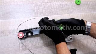 BMW E90 Window Regulator Repair [upl. by Rinaldo317]