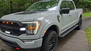 Owning a 2023 Roush F150 5000mile REVIEW [upl. by Huggins31]