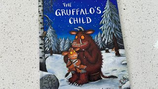 The Gruffalos Child  Julia Donaldson  Kids Story Read Aloud [upl. by Charita]