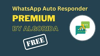 WhatsApp Auto Responder For Mobile Tutorial  Free Premium Version  WhatsApp Auto Reply [upl. by Nimaj923]