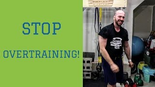 11 signs of OVERTRAINING and what to do about it [upl. by Aicekal]