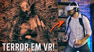 JOGO DE TERROR em VR NÃO QUERO MAIS JOGAR ISSO  Late Shift Quest 2 [upl. by Koller209]