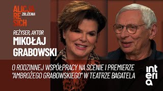 MIKOŁAJ GRABOWSKI O KRAKOWIE LAT 60 I RODZINNEJ WSPÓŁPRACY NA SCENIE [upl. by Netnert]