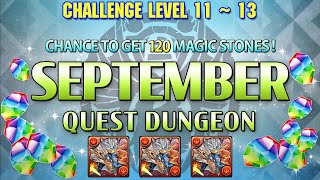 PAD September 2024 Quest  Challenge Level 1113 Shiva Dragon [upl. by Sugihara]