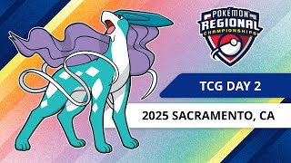 TCG Day 2  2025 Pokémon Sacramento Regional Championships [upl. by Ubald]