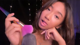 ASMR  Tongue Flutters  Brushing for DEEP Tingles [upl. by Yluj]