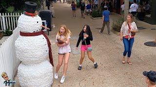 FUNNY SNOWMAN PRANK LAUGHS  SCARY SNOWMAN PRANK [upl. by Ruomyes]