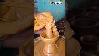 Terracotta🙏potteryart channel🙏om namah shivaya 🙏shivan vilakku ytshorts shorts sivan potteryart [upl. by Aurea]