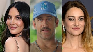 Aaron Rodgers Explains Olivia Munn Shailene Woodley and Family Fallouts in Docuseries [upl. by Enetsirk]