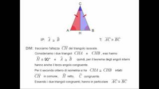 Triangoli  lezione 3 [upl. by Baum]