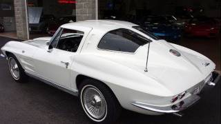 1963 Chevrolet Corvette Splitwindow 340 HP 327 V8 [upl. by Cresa62]