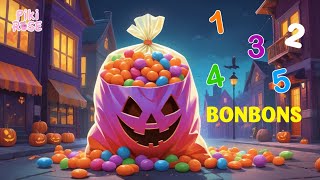 La Sorcière et les Bonbons dHalloween 👻🎃 Compte jusquà 10 en Samusant [upl. by Krutz]