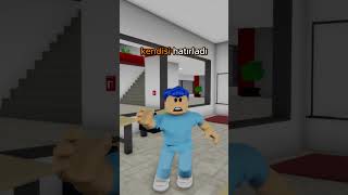 Gözlük Okulda Zorbalığa Uğradı 😢😢 roblox brookhaven [upl. by Macfadyn943]