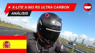 Análisis y Prueba en Carretera del Casco XLite X803 RS Ultra Carbon [upl. by Aicilegna]