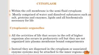 Dr Deepa R Pillai  Bacteria Structure Plasma membrane and Cytoplasmic Inclusions [upl. by Vanny78]