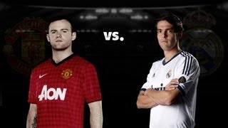 Rooney and Kaka preview Manchester United v Real Madrid Champions League second leg [upl. by Leina878]