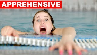 Learn English Words  APPREHENSIVE  Meaning Vocabulary Lesson with Pictures and Examples [upl. by Aliahkim]