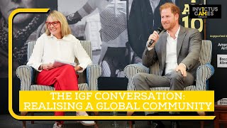 The IGF Conversation Realising a Global Community [upl. by Thalassa]