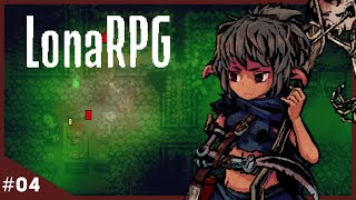 Como Recrutar COCONA a NECROMANTE  LonaRPG 04 Iniciantes  Sem 18 [upl. by Oika]