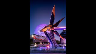 Guardians of the galaxy EPCOT Walt Disney World [upl. by Odlanra]