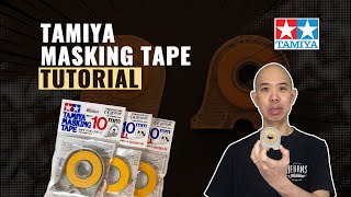 Tamiya  Masking Tape Tutorial  askHearns [upl. by Ahsinrac704]