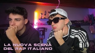 La nuova scena del rap italiano  Marte  Bussø  LilCr  Big P  22Simba REACTION [upl. by Isidoro]