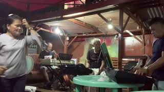 waraywaray chacha medley live  ortega’s band cover 2020 [upl. by Nosned]