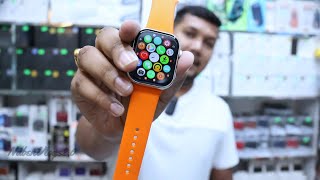 ১৫০০ টাকায় সেরা স্মার্টওয়াচ  KW7 Max SmartWatch  KW7 Max Unboxing amp Price BD 2024 [upl. by Fairfax672]