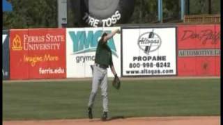 DAVID ECKSTEIN TAKES FIELDING PRACTICE WITH TINCAPS FROM WOO [upl. by Drofwarc]