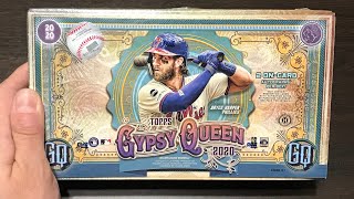 2020 Gypsy Queen Hobby Box Opening [upl. by Rollet326]