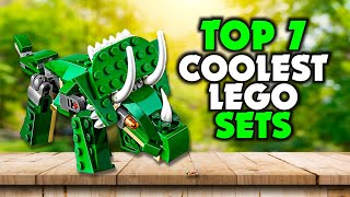 TOP 7 Coolest LEGO Sets That Are Worth Buying [upl. by Sullecram]