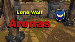 Lone Wolf Arena  MM PvP 62 [upl. by Atinram541]