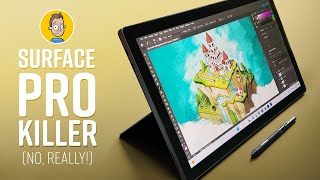 Huion Kamvas Studio 16 Review [upl. by Zebaj585]