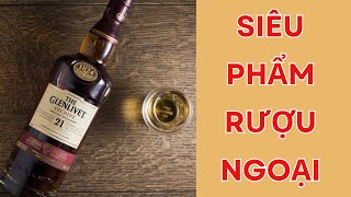 Siêu Phẩm GLENLIVET 21 Năm  Rượu Ngoại Cao Cấp  Avino Wines [upl. by Aihtnyc]