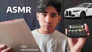 ASMR Luxury Car Dealership [upl. by Neyrb]