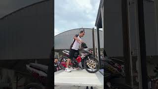 ChoiiFaris azri dyno kat y15 festival video Ori y15 dyno short shorts [upl. by Fishbein165]