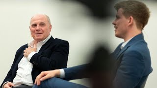 FAZKongress Wem gehört der Fußball Uli Hoeneß [upl. by Amaj]