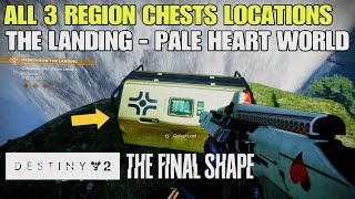 The Landing  All 3 Region Chests Locations  Destiny 2 The Final Shape [upl. by Maeve]