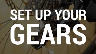 How to adjust rear derailleur [upl. by Lyndel]