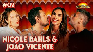 NICOLE BAHLS E JOÃO VICENTE  SURUBAUM 02 [upl. by Yebloc]