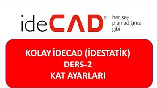 İdestatik Ders2 quot Kat Ayarlarıquot [upl. by Lessig]