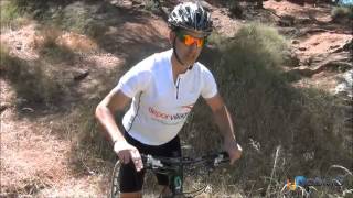 Descenso en bici  Tutorial [upl. by Trebmal]