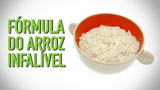 COMO FAZER ARROZ SOLTINHO [upl. by Marlo]