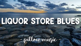 Liquor Store Blues  Bruno Mars Lyrics 🎵 [upl. by Fleda]