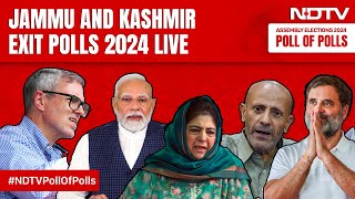 Jammu And Kashmir Exit Polls 2024 LIVE  Jammu Kashmir Assembly Elections  Jammu and Kashmir LIVE [upl. by Bettencourt]